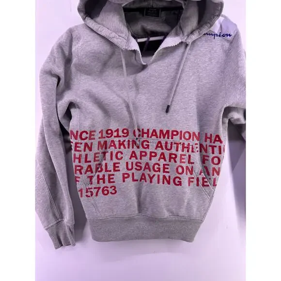 Champion Hoodie It Takes A Little More To Make A Champion - Picture 5 of 10